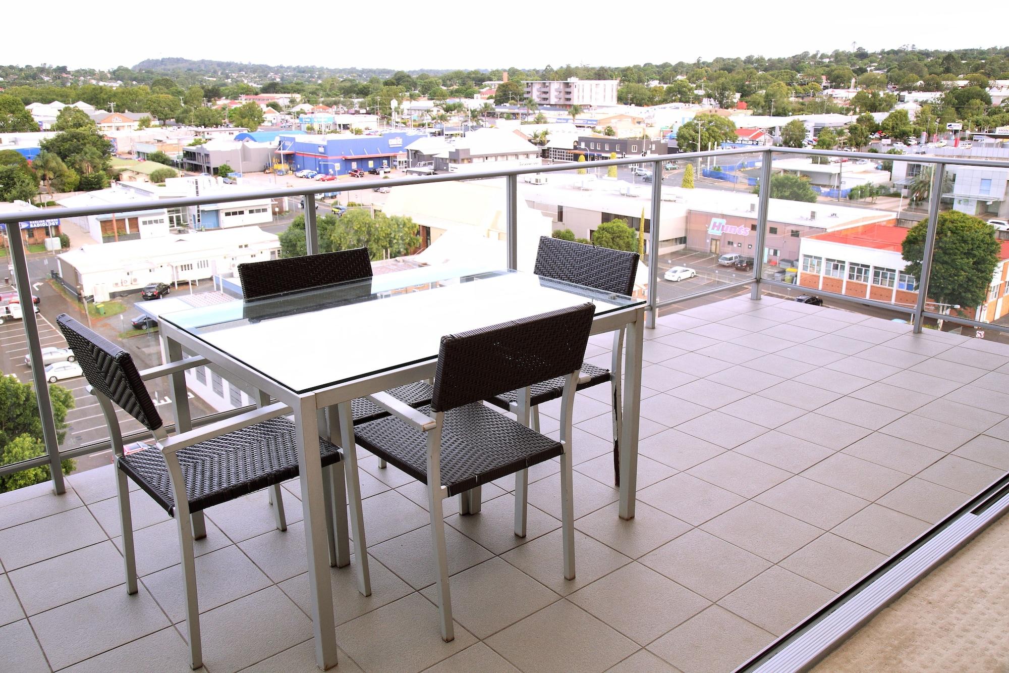 Toowoomba Central Plaza Apartment Hotel Official Exteriér fotografie