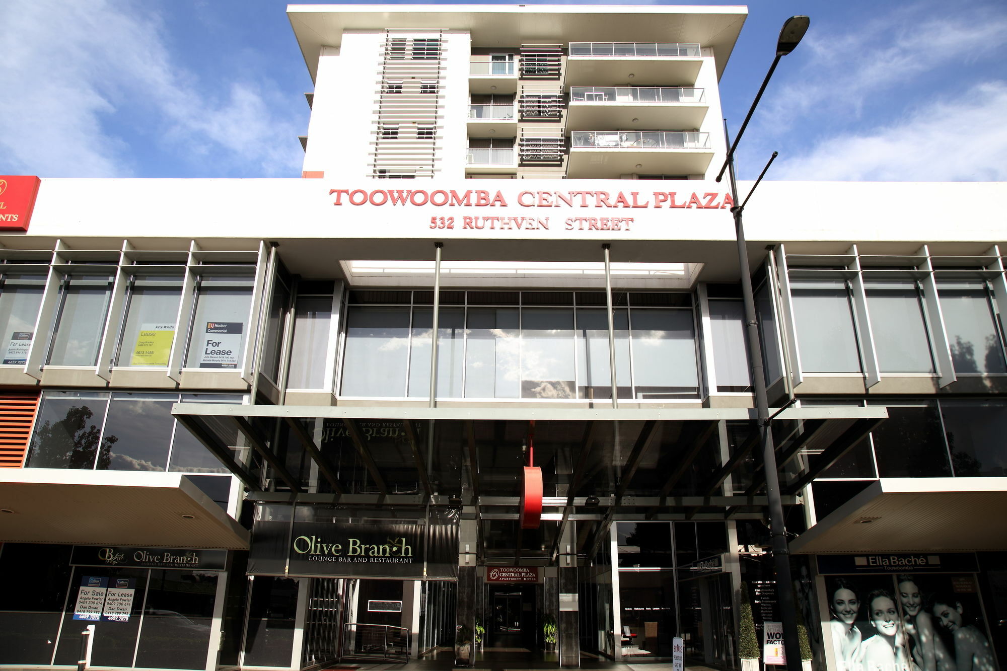 Toowoomba Central Plaza Apartment Hotel Official Exteriér fotografie