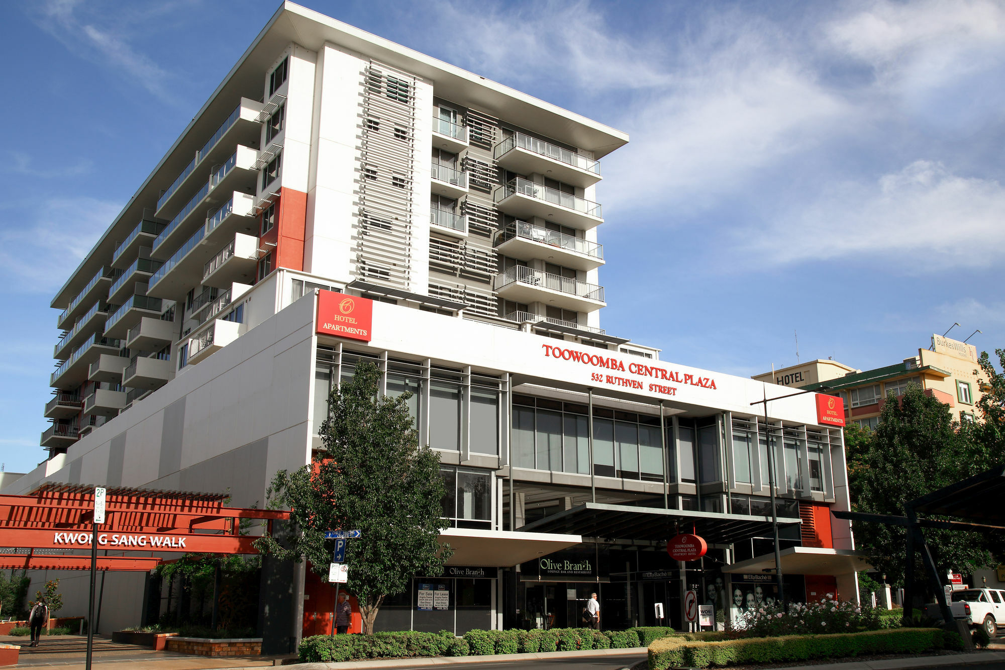 Toowoomba Central Plaza Apartment Hotel Official Exteriér fotografie