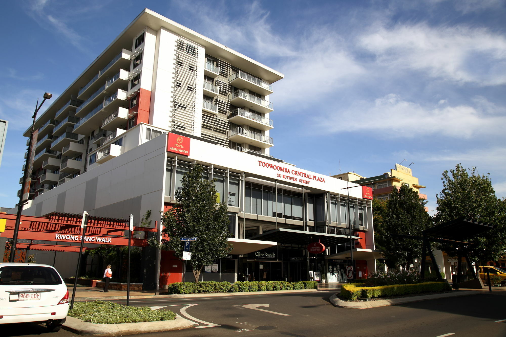 Toowoomba Central Plaza Apartment Hotel Official Exteriér fotografie