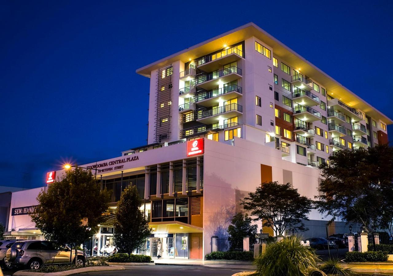 Toowoomba Central Plaza Apartment Hotel Official Exteriér fotografie