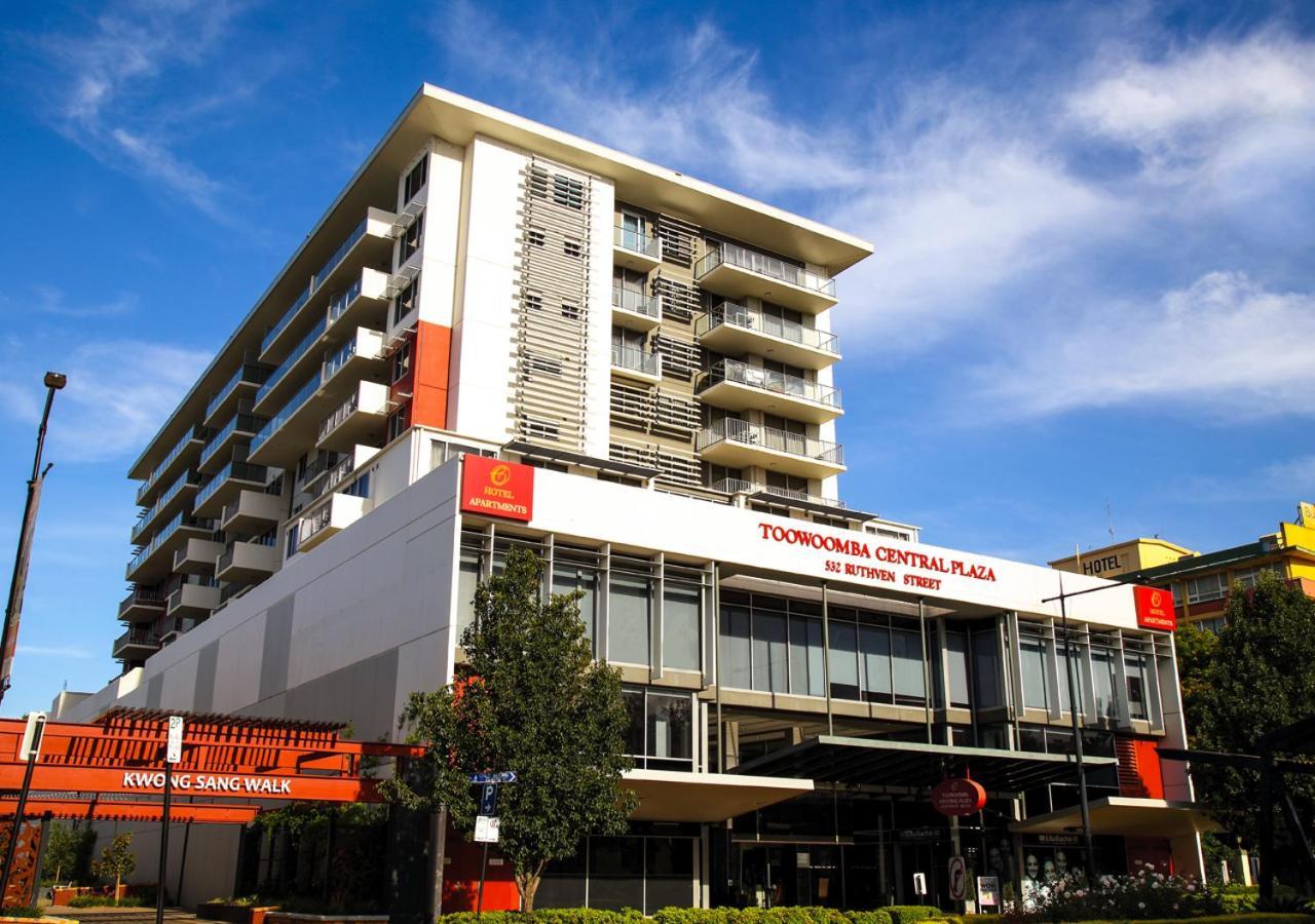 Toowoomba Central Plaza Apartment Hotel Official Exteriér fotografie